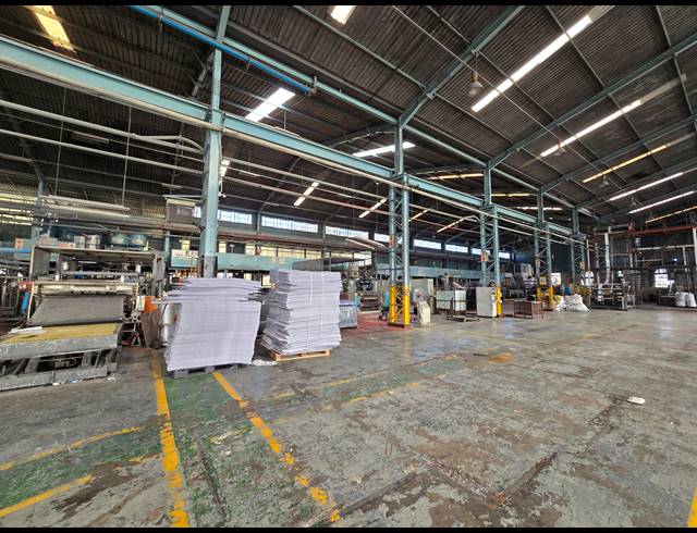 9,058M² FACTORY FOR SALE IN TUNNEY